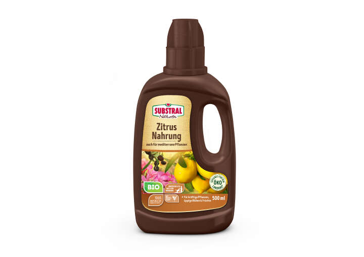 SUBSTRAL Naturen Zitrus & Mediterrane Pflanzen Nahrung